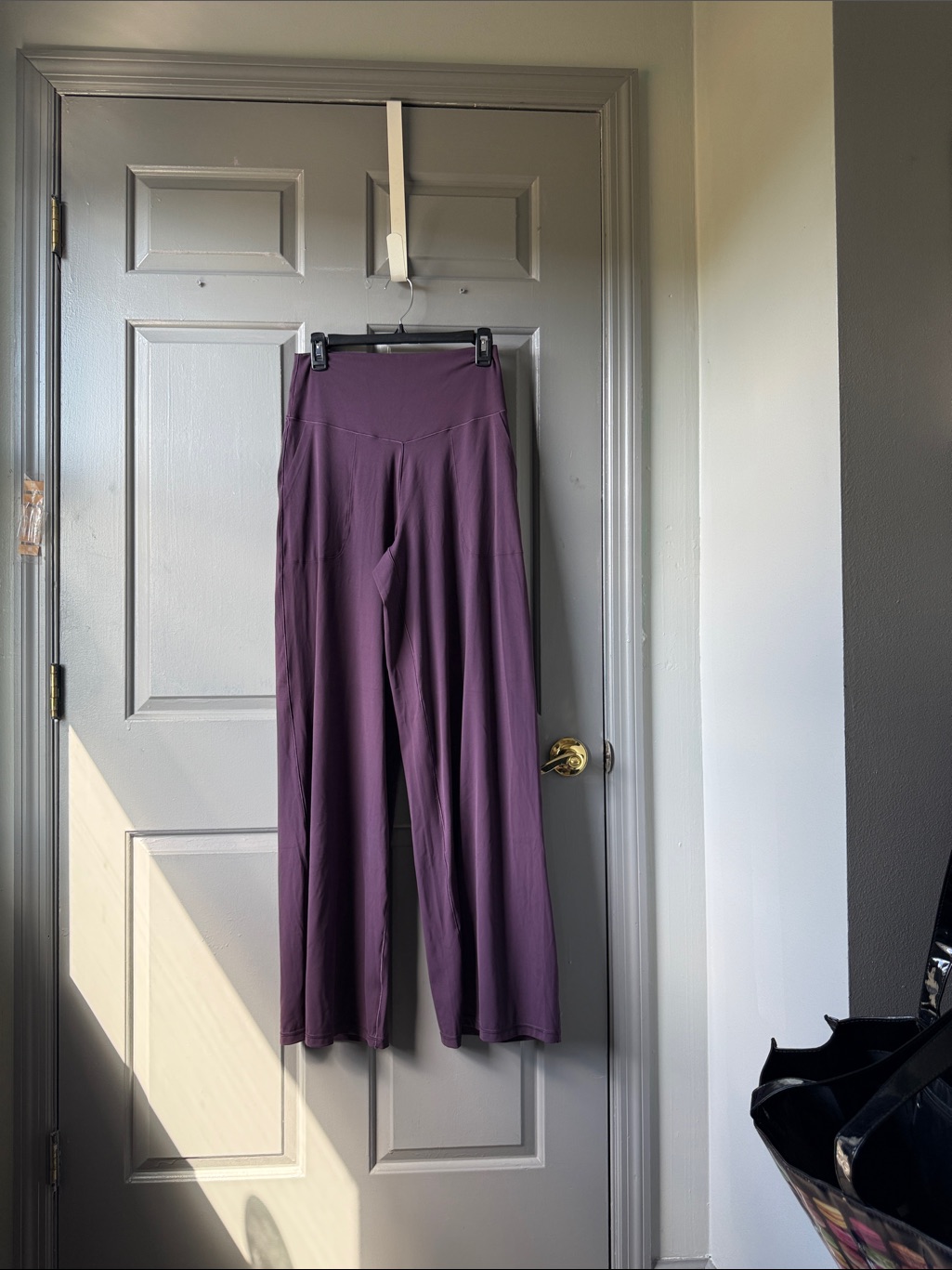 Women's Wide-Leg Active Pants In Plum